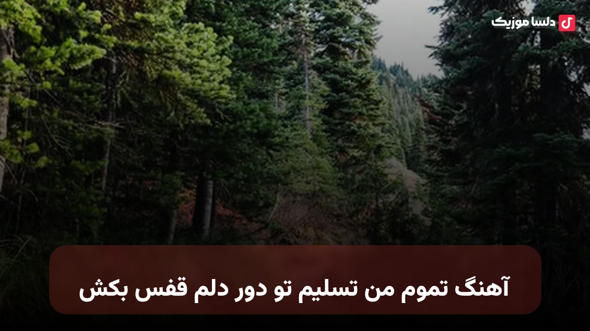  تموم من تسلیم تو دور دلم قفس بکش